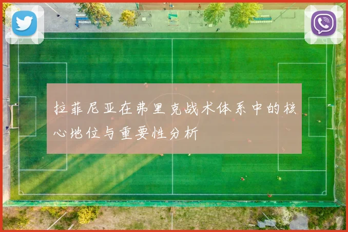 拉菲尼亚在弗里克战术体系中的核心地位与重要性分析